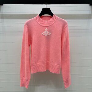 Vivienne Westwood 2025 Saturn Long-Sleeve Sweater